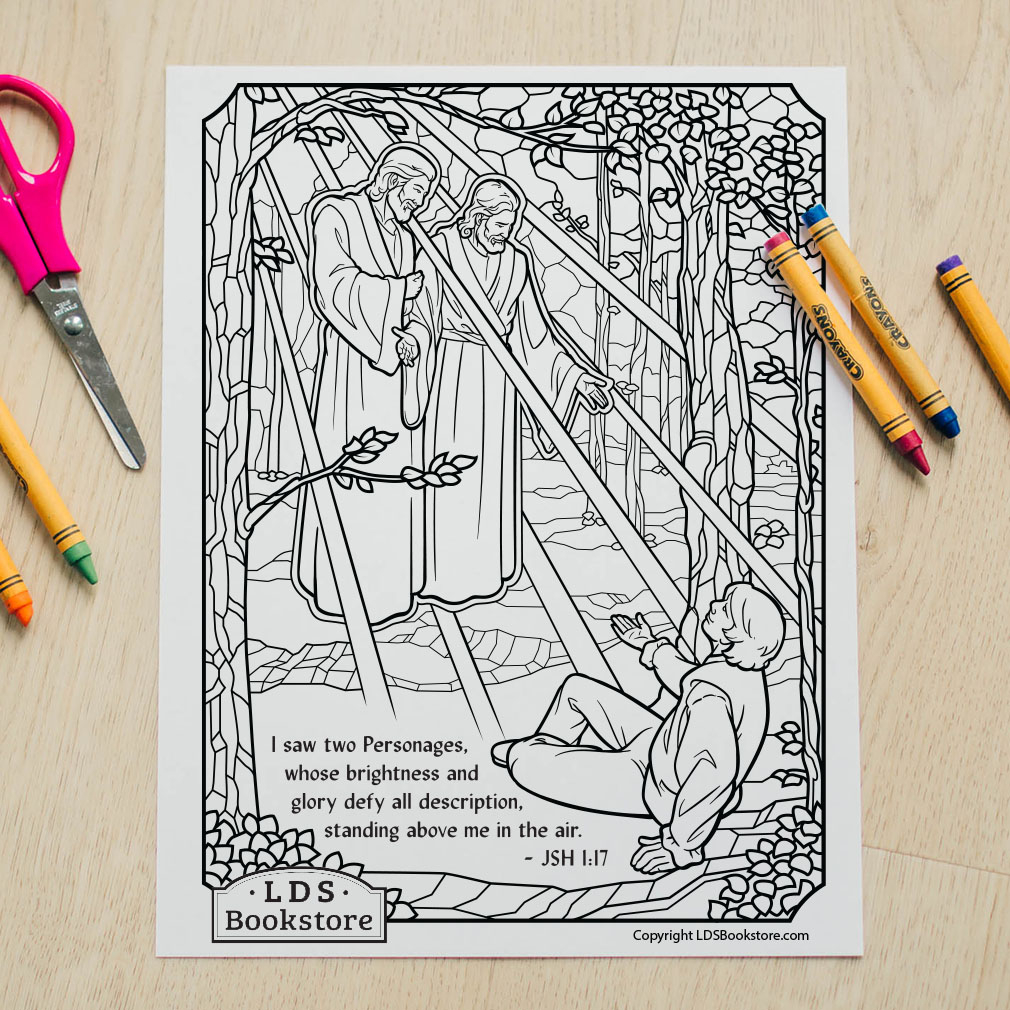 Joseph Bible Story Coloring Pages Printable