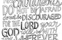 Joshua 1 9 Revisited From Victory Road