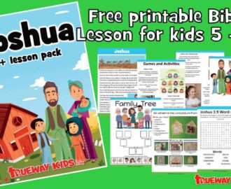 Joshua 5 10 Year Old Bible Lesson Pack Trueway Kids