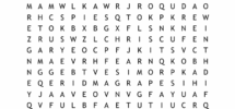 Joshua Word Search WordMint