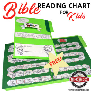 Journey Through The Bible FREE Printable Reading Chart For Kids Thinking Kids