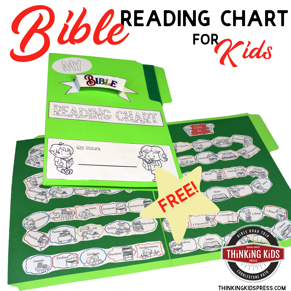 Journey Through The Bible FREE Printable Reading Chart For Kids Thinking Kids