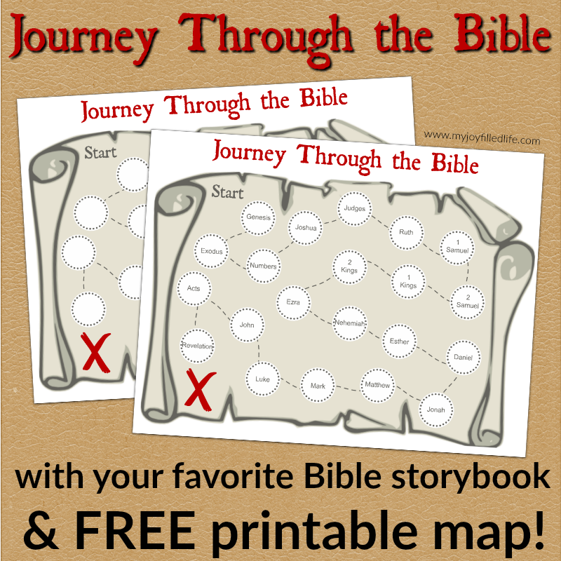 Journey Through The Bible With Your Kids W FREE Printable My Joy Filled Life