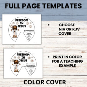July 4th Bible Wheel Craft Lesson Freedom In Jesus 4th Of July Bible Lesson Sunday School Lesson Printable Christian Kids July 4th Craft Etsy
