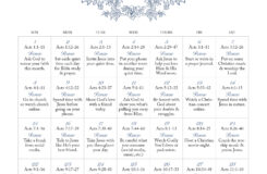 June 2025 Little Bible Plan Renew Your Faith Little Faith Blog