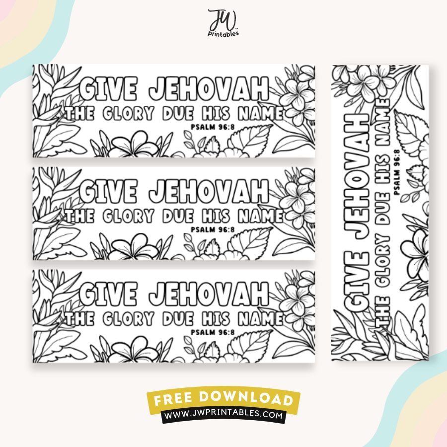 Free Printable Floral Bible Verse