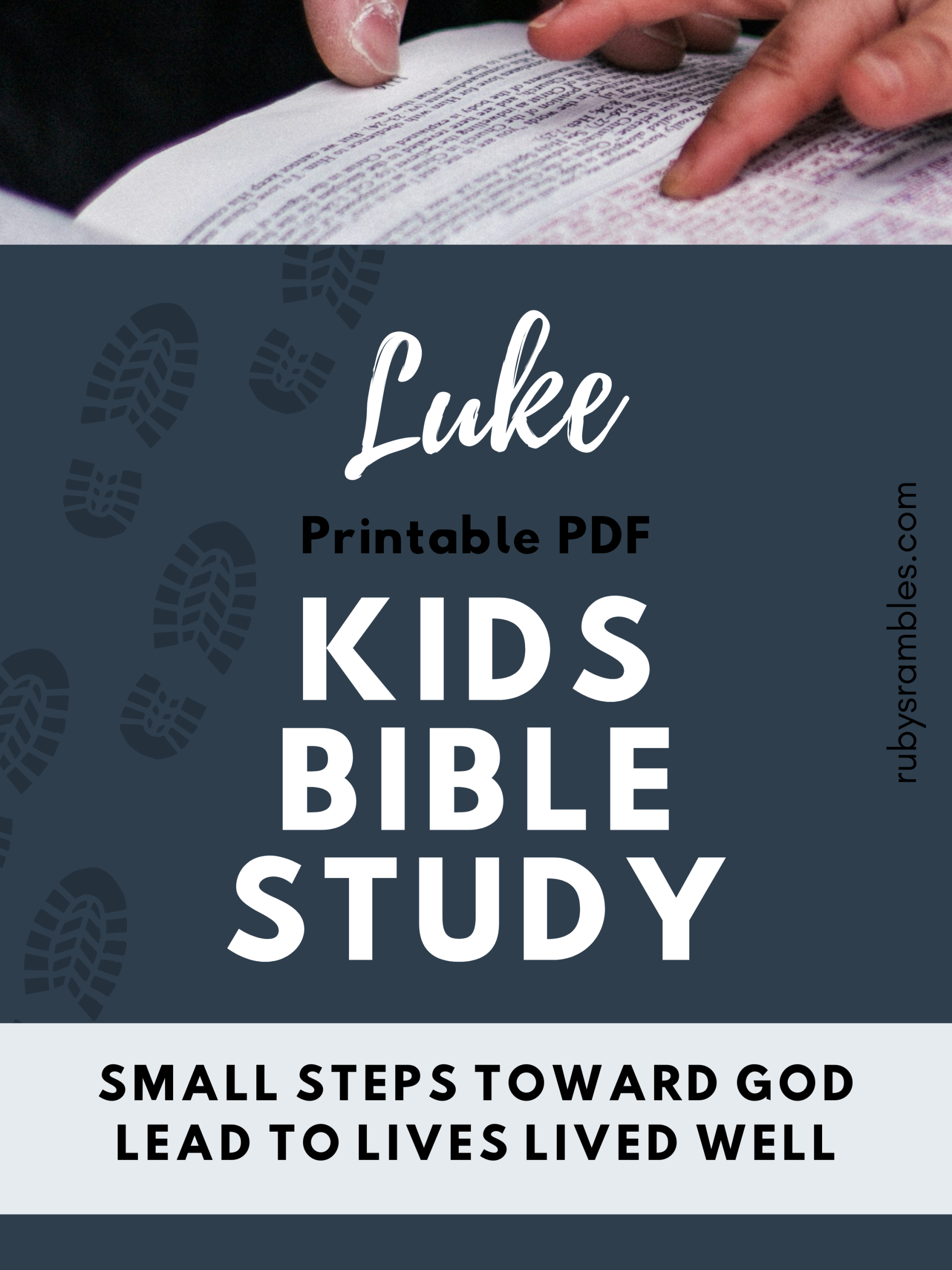 Kids Bible Study Teens Bible Study On Luke Homeschool PDF