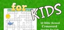 Kids Bible Theme Crossword Puzzles Volume 1 60 Bible Themed Crossword Puzzles On Bible Characters Places And Events Watson Gary W 9781539768562 Amazon Books