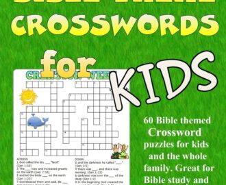 Kids Bible Theme Crossword Puzzles Volume 1 60 Bible Themed Crossword Puzzles On Bible Characters Places And Events Watson Gary W 9781539768562 Amazon Books