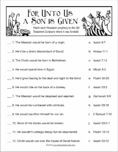 Kids Bible Trivia Questions And Answers Worksheets Library