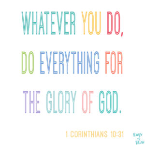 Kids Bible Verses Free Printables Set Of 4 Rays Of Bliss