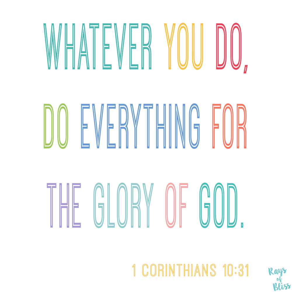 Free Printable Children Bible Verses