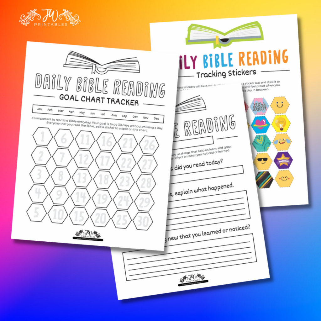 Bible Reading Chart Printable
