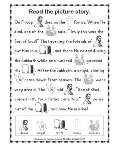 Kindergarten Activities Calgary Central Seventh day Adventist