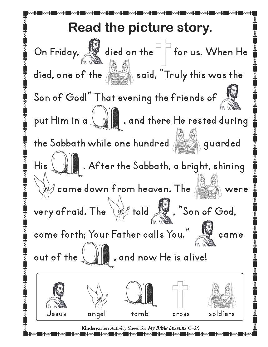 Kindergarten Activities Calgary Central Seventh day Adventist