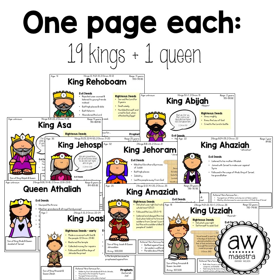 SDA Printable Children Bible Study