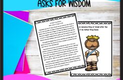 King Solomon Bible Lesson And Activities Made By Teachers