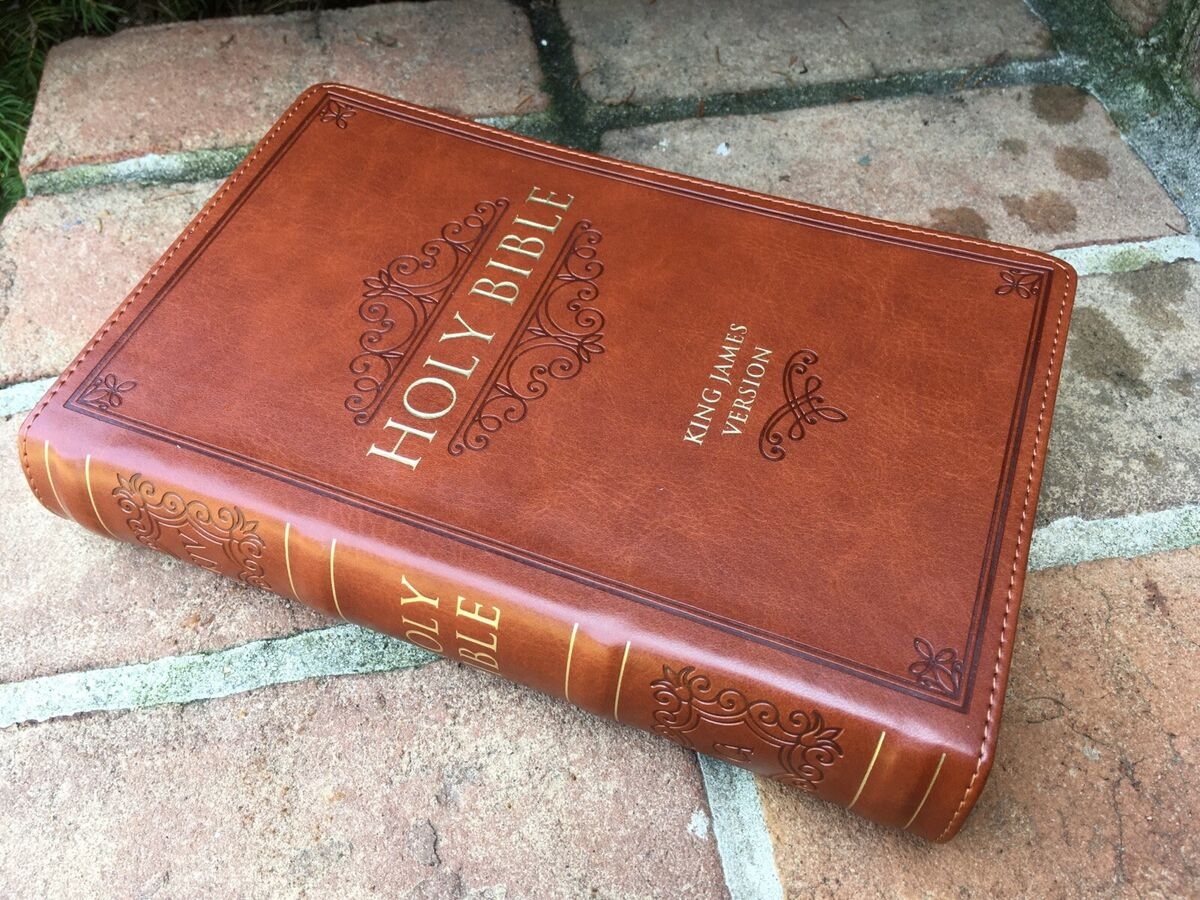 KJV Bible Giant Print KJV Bible With Tabs Big Print KJV Bible Large Print EBay