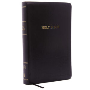 KJV Personal Size Giant Print Reference Bible Nelson