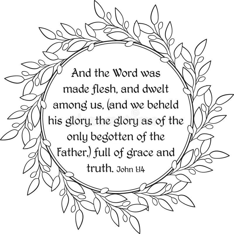 Free Printable Bible Verse Scripture KJV