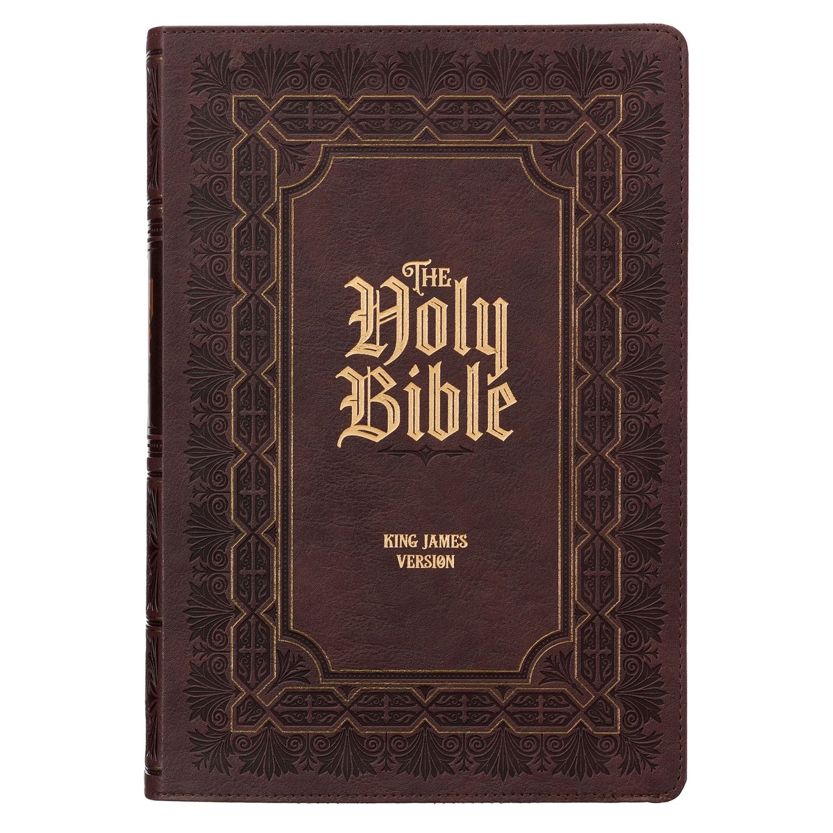 KJV Study Bible Large Print King James Version Holy Bible Thumb Tabs Ribbons 9781642725704 EBay