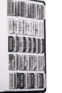 Laminated Bible Tabs Large Print Easy To Apply Bible Study Journaling Supplie EBay