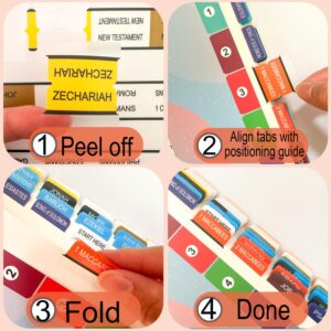 Laminated Bible Tabs Printable Bible Tab Placement Guide Bible