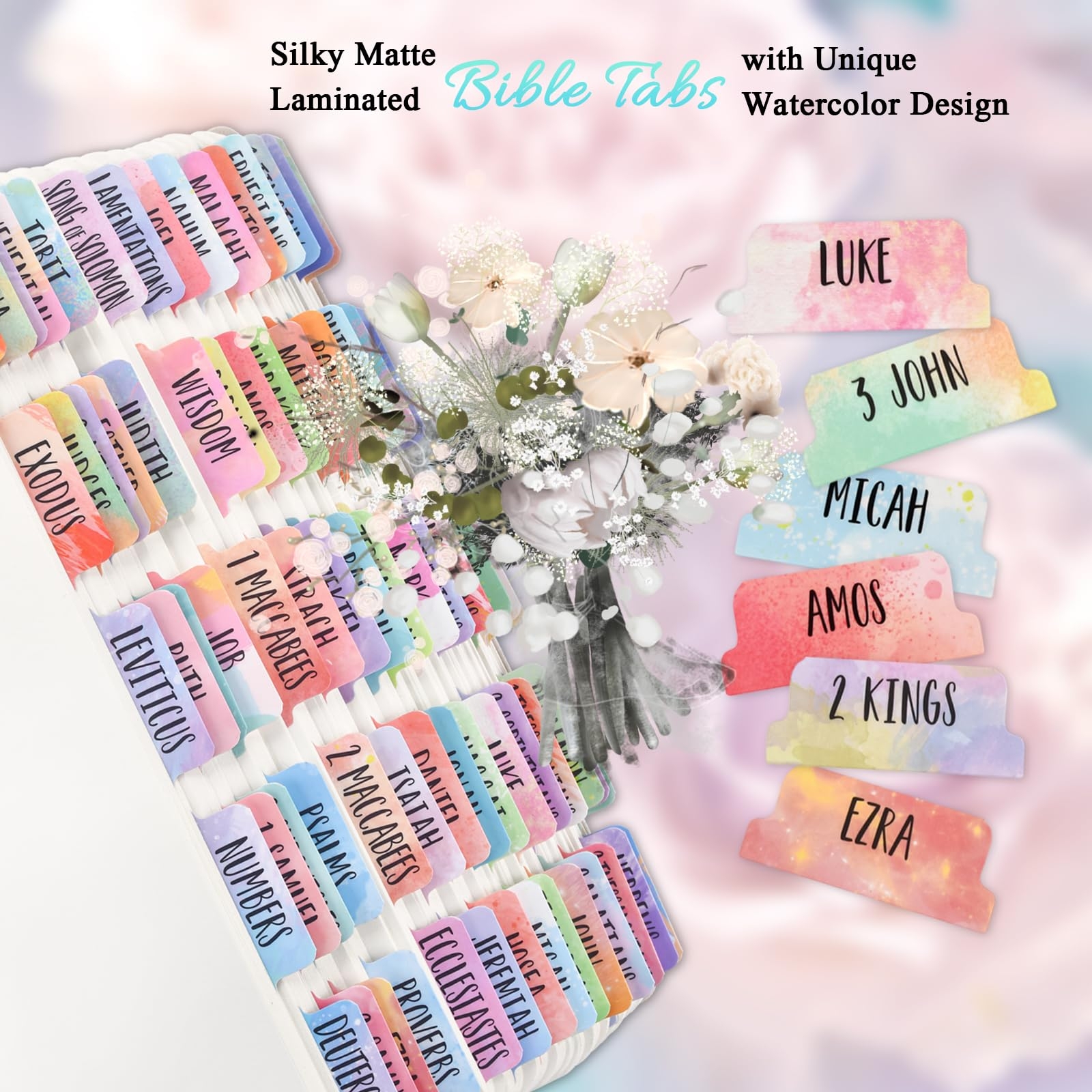 Bible Tab Placement Guide Printable StockNumber 58331