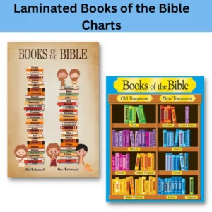 Laminated Books Of The Bible Charts Posters For Kids Learners And Teachers Laminated Bible Book Charts Age Appropriate Religious Learning Materials Visual Aids For Bible Study Lazada Lazada PH