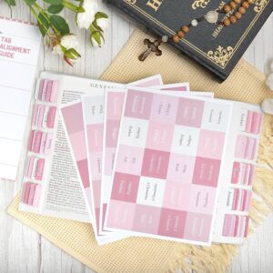 Large Print Bible Tabs For Bible Journaling Supplies Christian Gift For Women A Bible Tabs