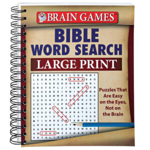 Large Print Bible Word Search Bible Word Search Miles Kimball