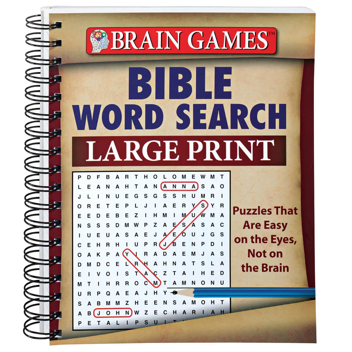 Large Print Bible Word Search Bible Word Search Miles Kimball