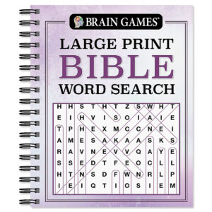 Large Print Bible Word Search Brain Games Current Catalog