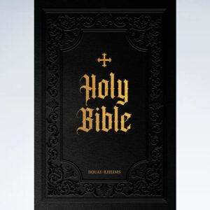 Large Print Holy Bible Douay Rheims