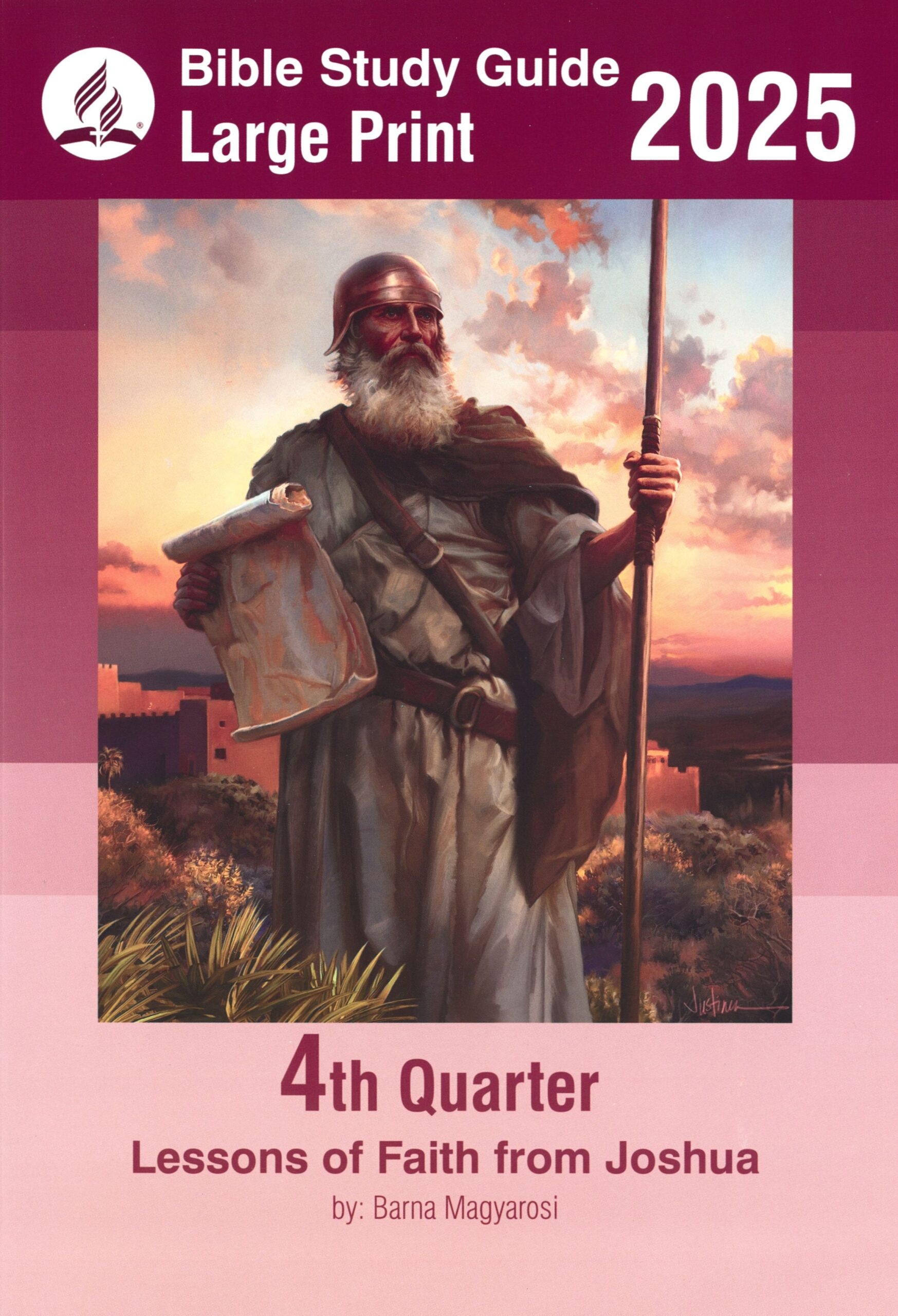 Printable 2025 Large Print Adult Bible Study