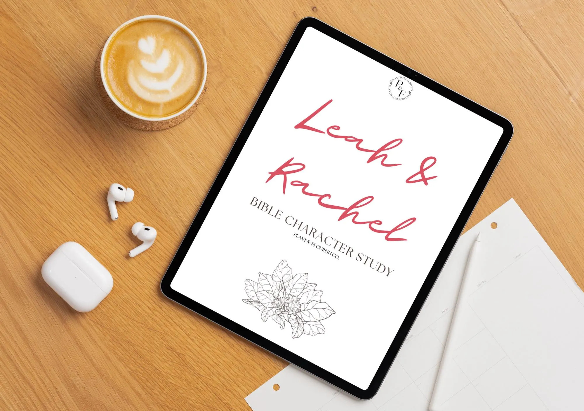 Leah Rachel Bible Study Guide Women s Bible Study Printable Devotional PDF Etsy