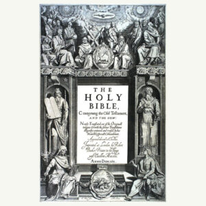 Learn About The King James Bible Antique Bible