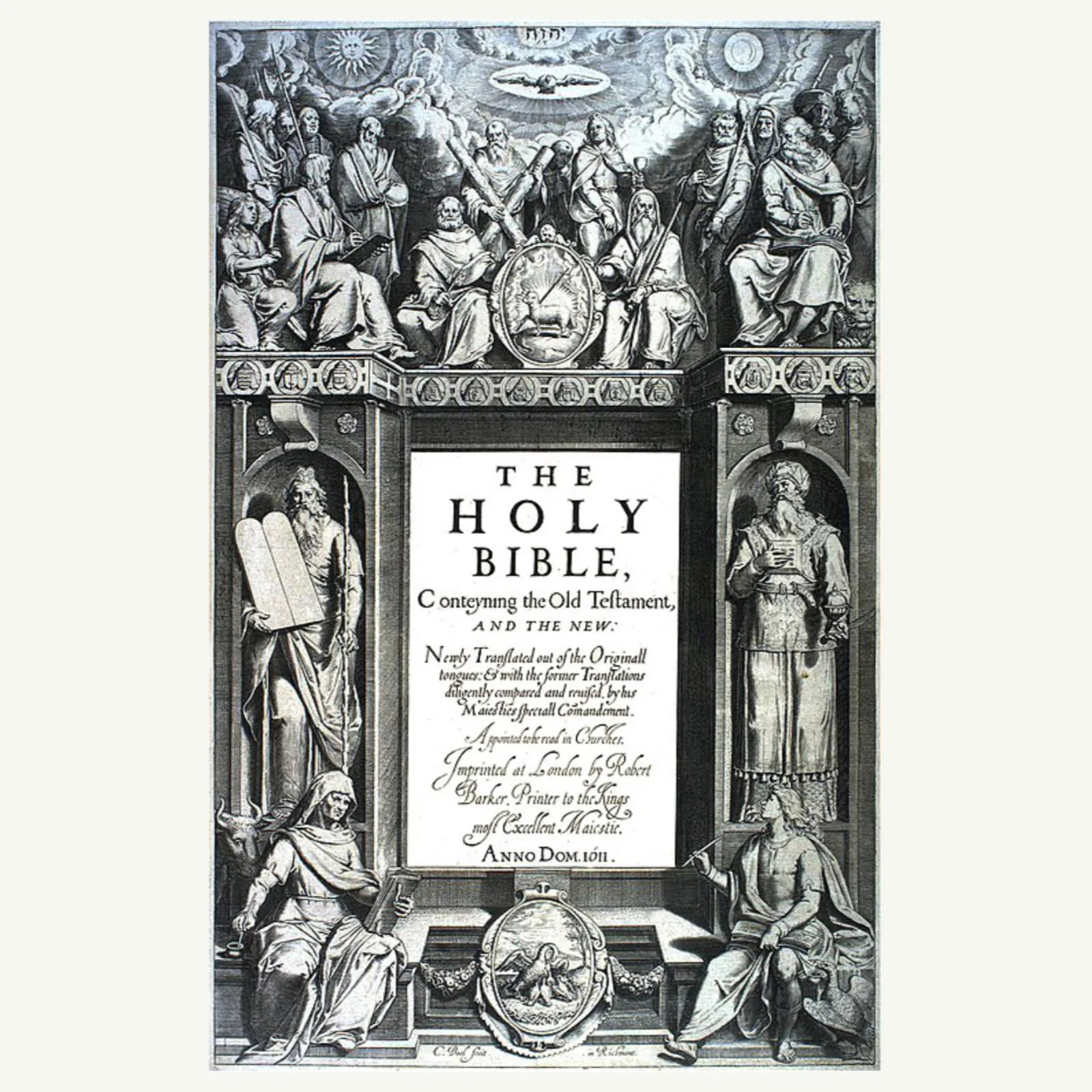 Learn About The King James Bible Antique Bible
