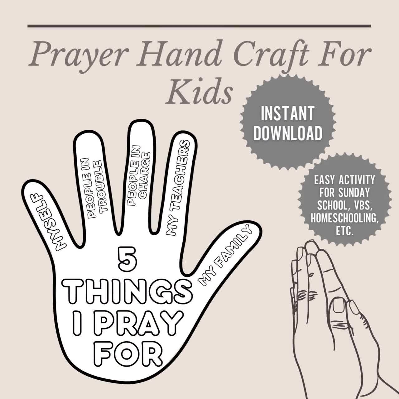 Free Printable Easy Bible Lessons for Toddlers