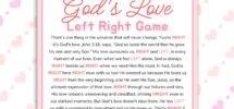 Left Right Game For Church Shop On Pinterest