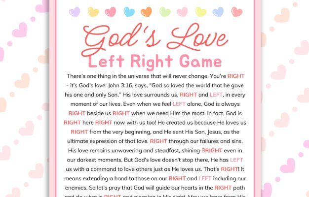 Left Right Game For Church Shop On Pinterest