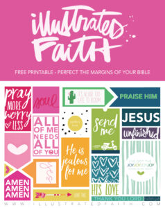 Let s Celebrate ONE YEAR For Illustrated Faith Illustrated Faith