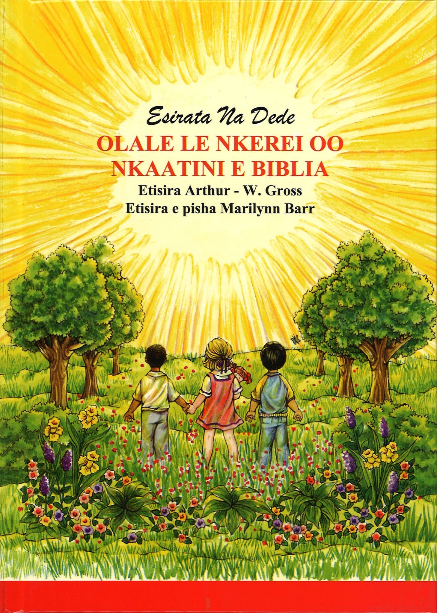 Hmong and English Bible Table of Contents Printable
