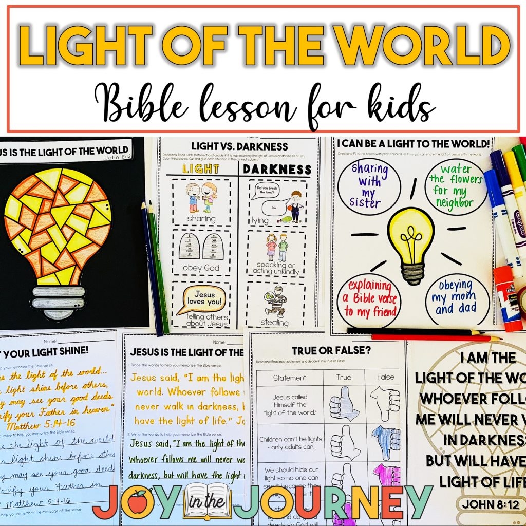 Free Printable Kids Bible Stories of John 12