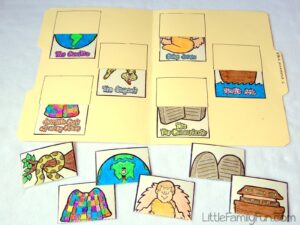 Little Family Fun File Folder Games Sundays