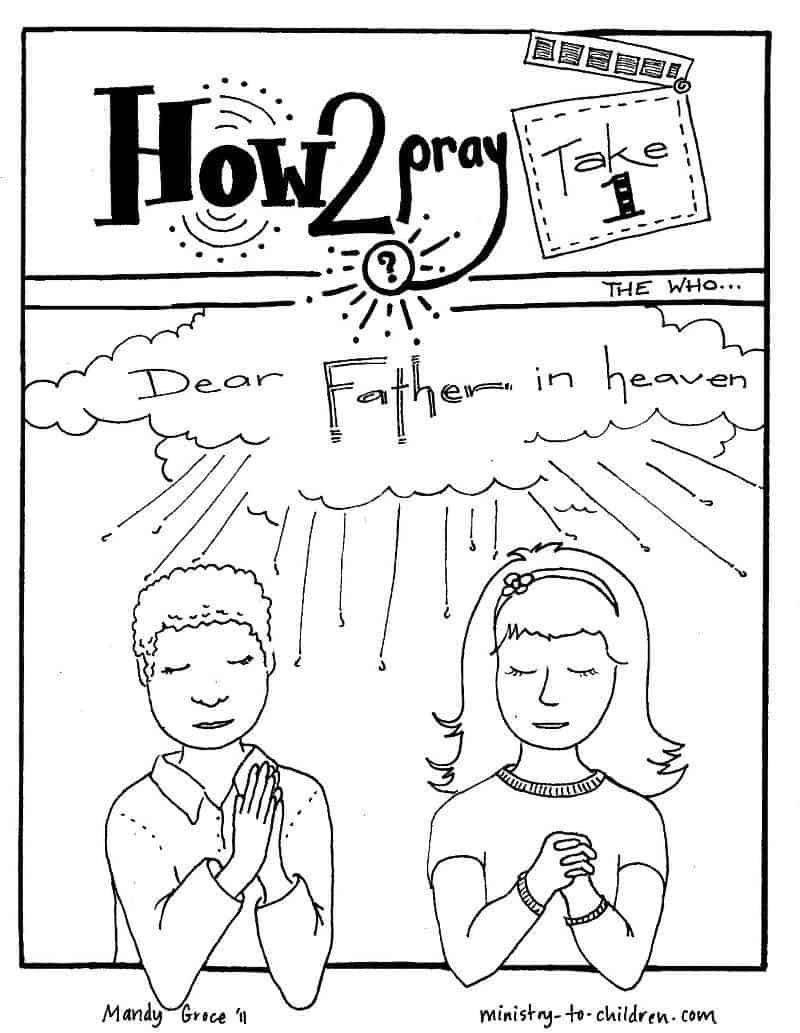 Lord s Prayer Lesson 9 Guard Us From Temptation The Devil Ministry To Children