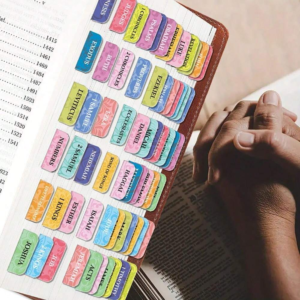 Louisiana Bible Tabs Laminated Bible Tabs For Study Bible Prefdo Large Print Floral Design 66 Bible Index Tabs Old And New Testament 39 Blank Tabs Bible Journaling Blue Bible Tabs