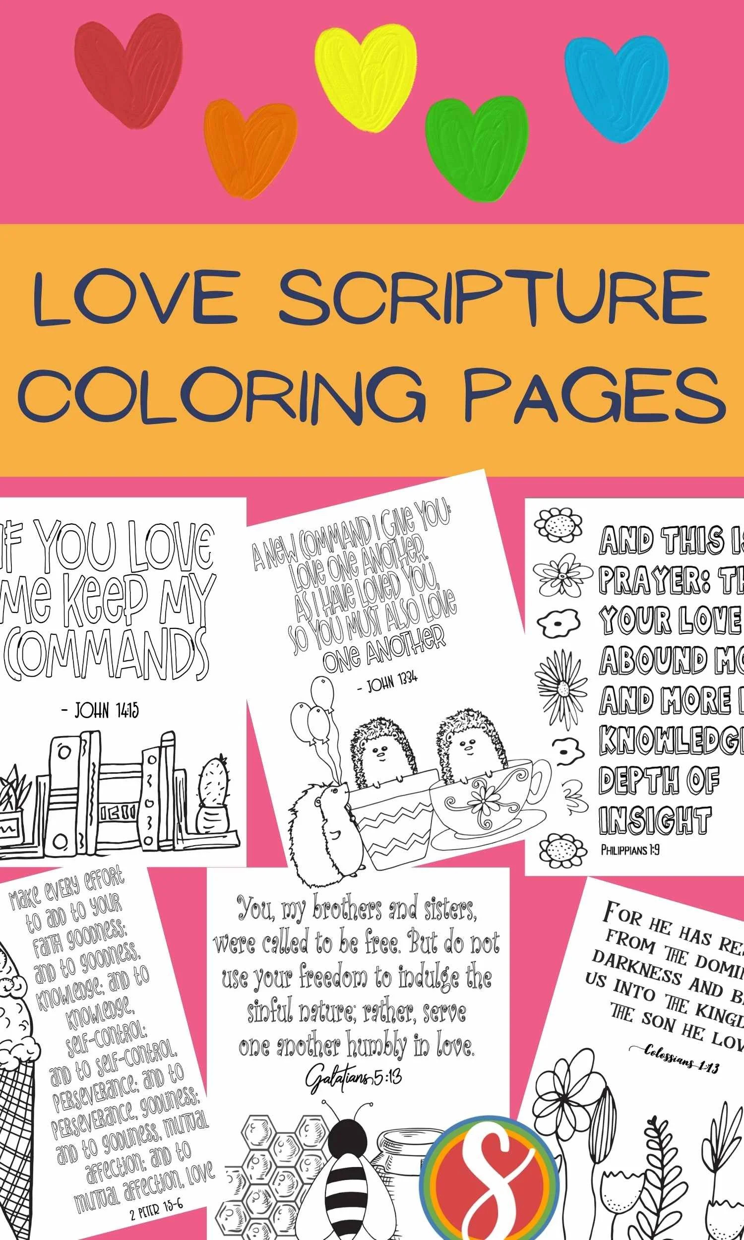 Free Printable Bible Pages for Kids