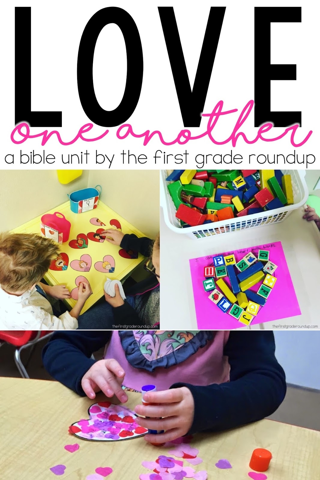 Love One Another Valentine s Day Bible Lessons For Preschool The First Grade Roundup