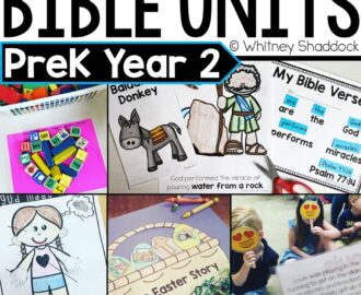 Love One Another Valentine s Day Bible Lessons For Preschool The First Grade Roundup
